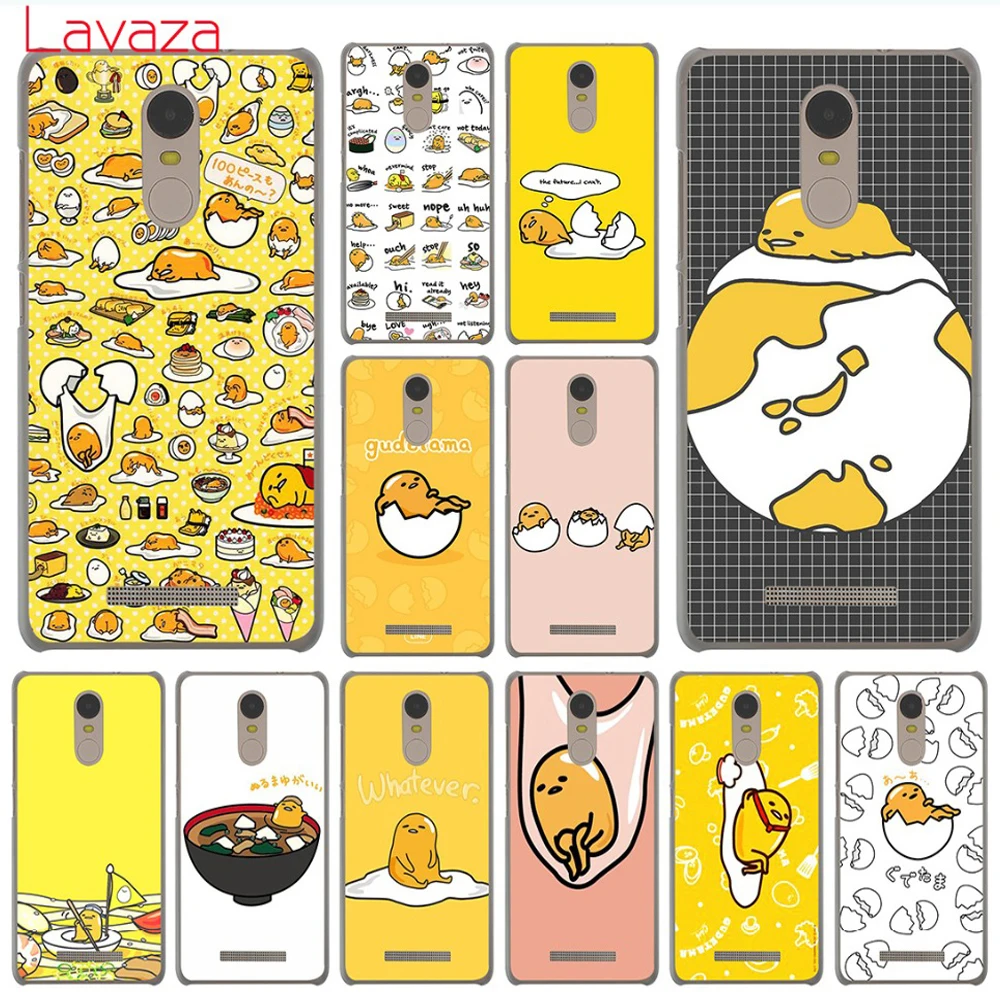 

Lavaza cute lovely gudetama lazy egg Hard Phone Cover Case for Xiaomi Redmi 7A 6A 5A 4A K20 S2 GO Note 8 7 5 6 Pro Plus 4 4X
