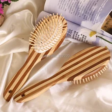 Высококачественных Бамбука Расческа с Wood Pin, Size8."* 3" L23cm* 7 см