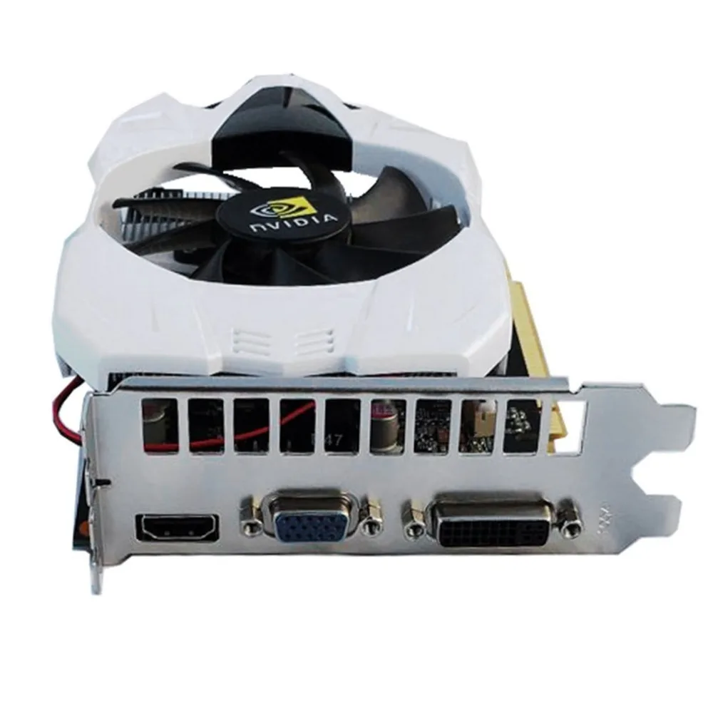 

4GB GDDR5 Graphics Card 128Bit PCI Express Game Video Card Expansion Port for GT730 With Cooler Fans for 192 stream processors