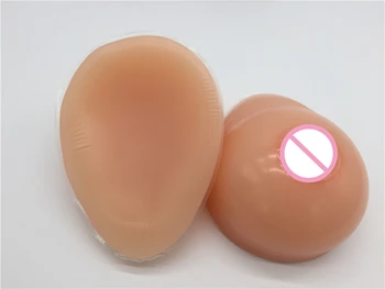 

1200g/Pair DD Cup Artificial Boobs Breast Cancer Teardrop Silicone Breast Forms For Crossdresser Drag Queen Shemale Transgender