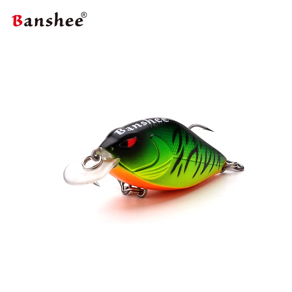 الشؤم 58mm 9g سنوب VIBS VKR58 الضحلة الغوص Crankbaits الصيد إغراء حشرجة الصوت المتذبذب الاصطناعي الصلب الطعم الاصطناعي