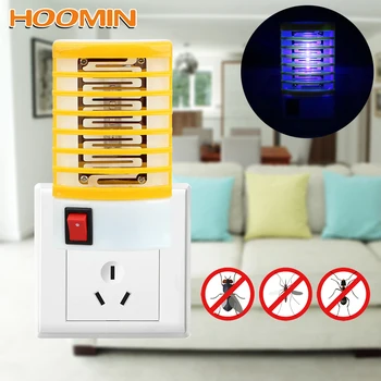 

HOOMIN LED Socket US/EU Plug Novelty Lighting Electric Mosquito Fly Bug Insect Trap Killer Mosquito Killer Lamps