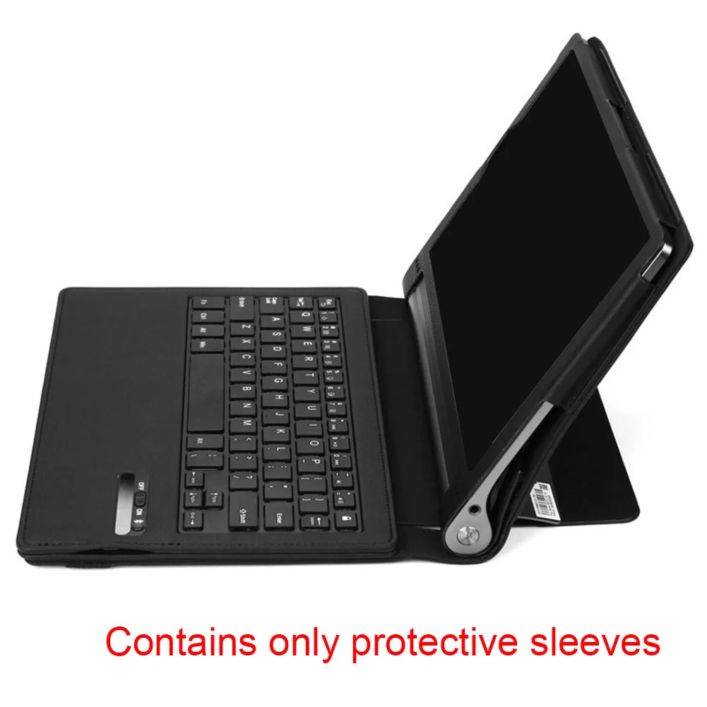 

Smart Bluetooth Cover Flip Leather Stand Keyboard Case Gadget Wireless