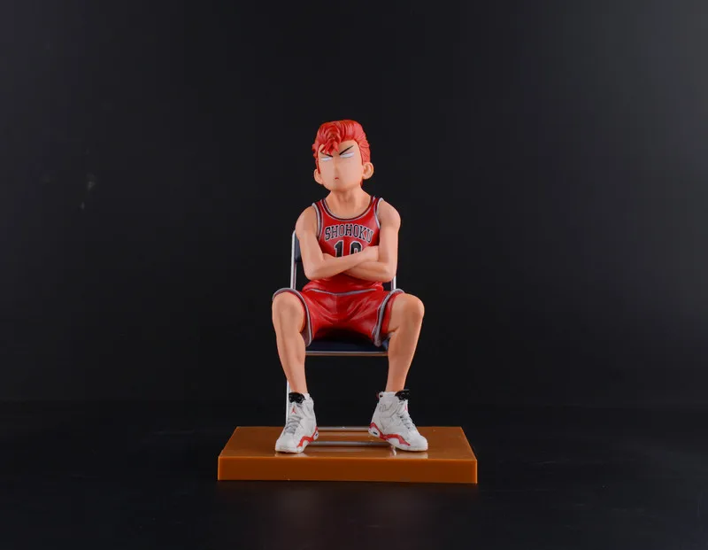 Аниме Slamdunk Shohoku GK рисунок Мияги Акаги Rukawa Sakuragi Mitsui SLAM DUNK модель игрушки для мальчиков