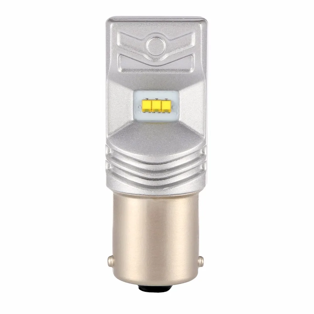 2 шт. суперяркие чипы Philips! 80 Вт 1156 382 P21W белый CANBUS без ERRORLED автомобильная лампа для