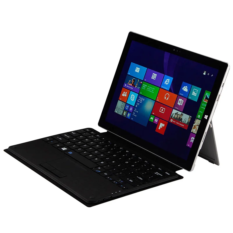 

OPEN-SMART Slim Wireless Bluetooth Keyboard with Touchpad for Microsoft Surface Pro 3/4