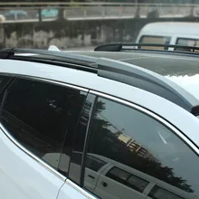 Багажники на крышу, багажная стойка для hyundai Santa Fe ix45 2013, высококачественные алюминиевые авто аксессуары