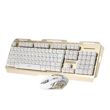 Механическая игровая клавиатура+ USB Проводная оптическая Мышь комбо 104 ключи 3200 Точек на дюйм светодиодный подсветкой Водонепроницаемый комбинации Мыши компьютерные для ноутбука desktop
