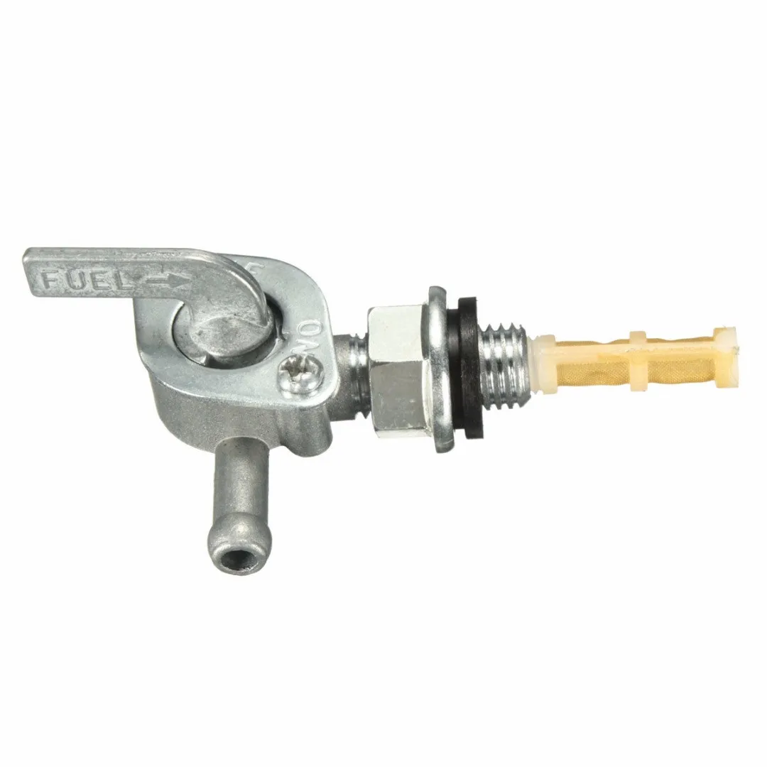 10mm Fuel Petrol Tank Tap Petcock Switch Generator Pit Dirt Bike ATV Quad motorcycle fuel switch