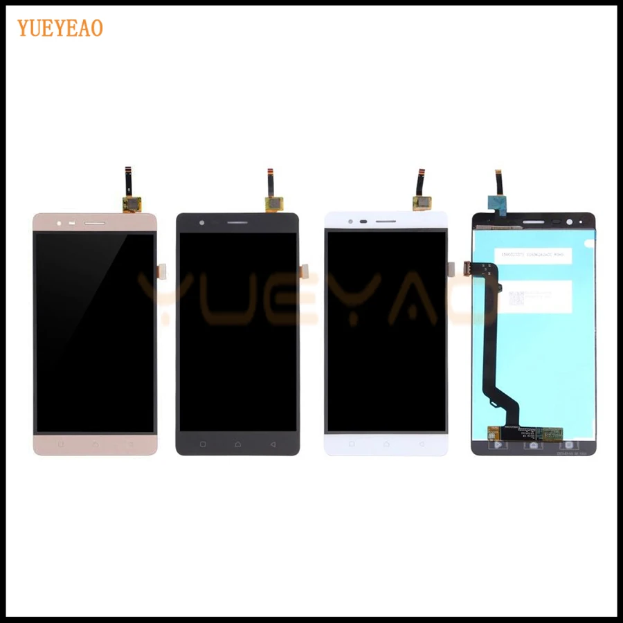 

YUEYAO Lcd Screen For Lenovo K5 Note K52t38 A7020a48 A7020 LCD Display Touch Screen Mobile Phone Digitizer Assembly Replacement