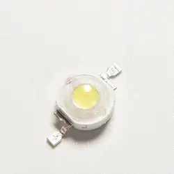 100-110LM высокое Мощность 1 Вт светодиодный чипы бисер лампы диода лампы теплый белый для Светодиодный Spotlight 10 шт./лот