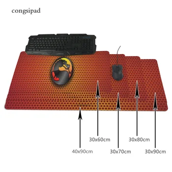

For Mortal kombat Large Mortal kombat Mantis Speed Gaming Edition Mouse Pad 900*300mm XL Locking Edge Mouse Mat