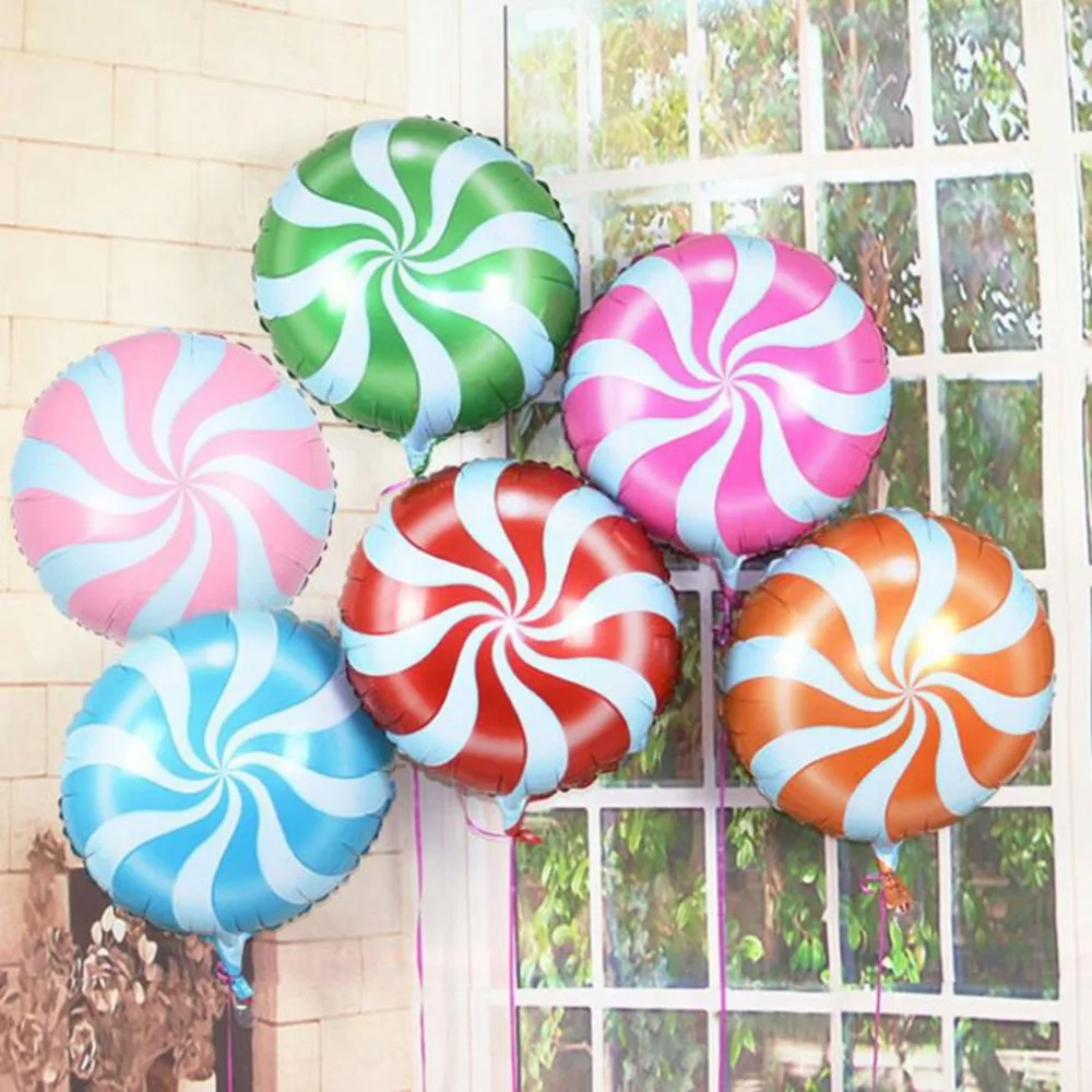 

18inch Lollipop Balloons Foil Balloons Baby Shower Decorations Supplies Birthday Party Decoration Kids Wedding Balloons Ballon