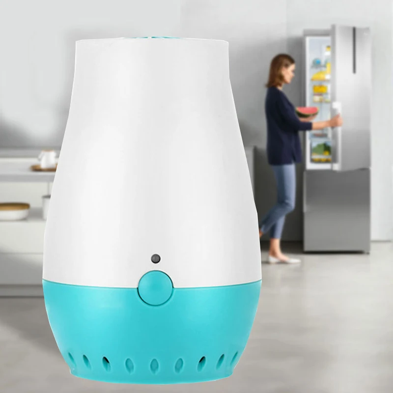 Home Ozone Air Purifier Generator Fridge Fruit Vegetables Shoe Wardrobe O3 Ionizer Sterilization Disinfect Fresh Air Purifier (22)