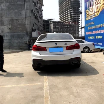 

High Quality ABS Material Car Rear Spoiler Trunk Wing Spoiler For BMW G30 G38 for Bmw G30 5 Series Sedan 4-Door 2017 2018 2019