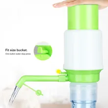 Портативный насос для бутылок Mannual ручной дозатор питьевой воды съемная трубка вакуумный насос для бутыля с водой шестигранные инструменты