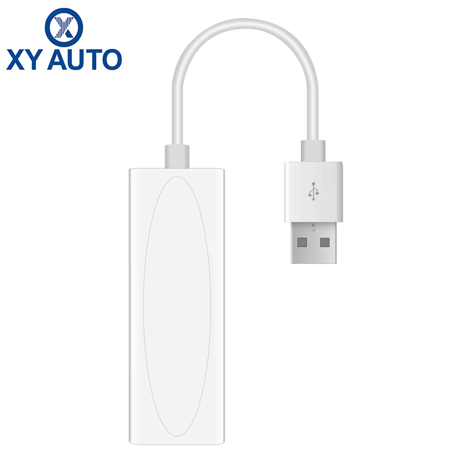 XY AUTO Горячая продажа USB Smart Link Apple CarPlay Dongle для Android навигационного плеера Mini Carplay Stick