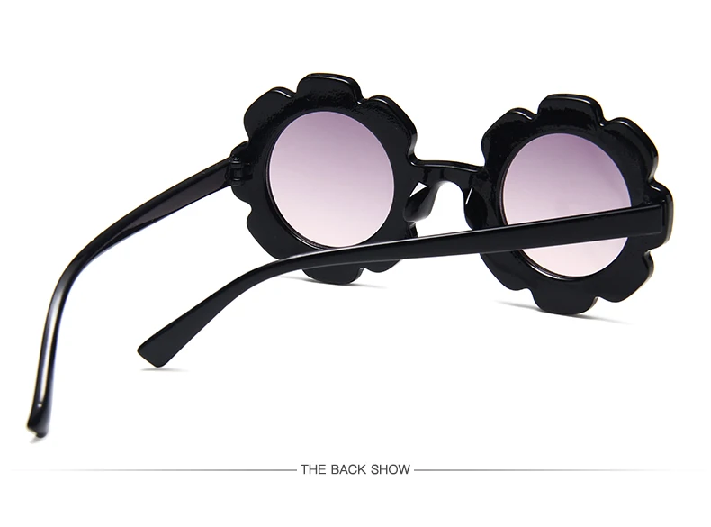 Длинные Хранитель винтажные очки детские солнцезащитные очки Круглые Цветочные Gafas Детские UV400 спортивные солнцезащитные очки для девочек и мальчиков Oculos