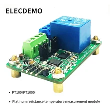 MAX31865 Temperature Detector module Platinum Resistance Temperature Measurement Module PT100/PT1000 RTD Sensor цена MAX31865 Temperature Detector module Platinum Resistance Temperature Measurement Module PT100/PT1000 RTD Sensor цены онлайн
