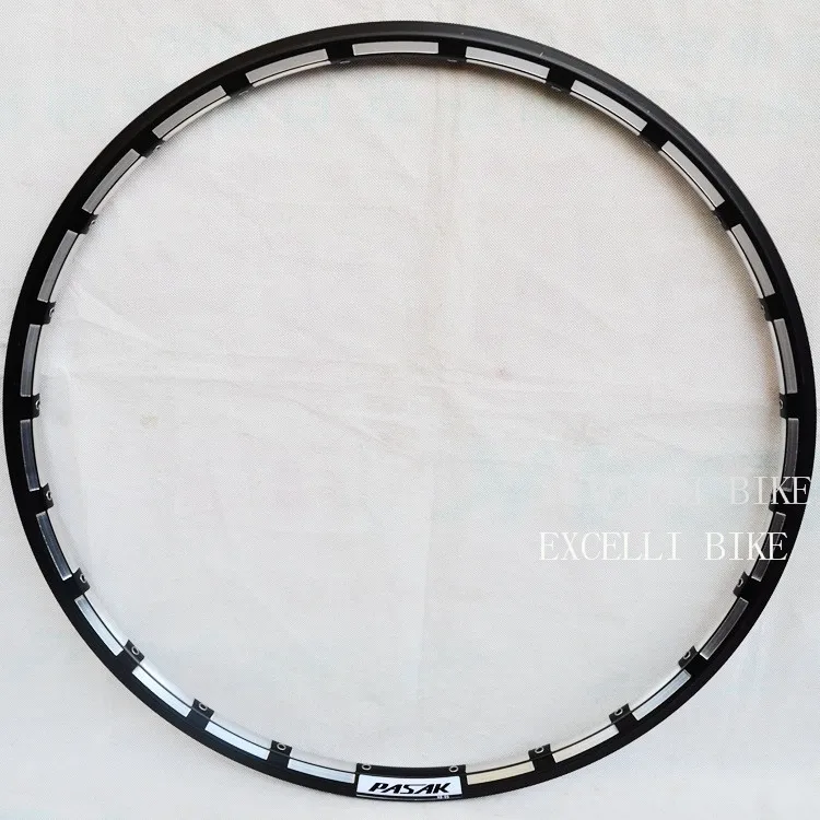 Excelli PASAK Mountain Bike Rim 26 27.5INCH  Double Aluminum Alloy Disc Brake  24 Holes CNC Wheel Rim Thickness 25MM MTB Rim Bike 3