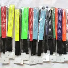 Высокого качества из натуральной кожи бейсбольный шов повязка на голову, бейсбольная стежка головная повязка, бейсбольная повязка на голову