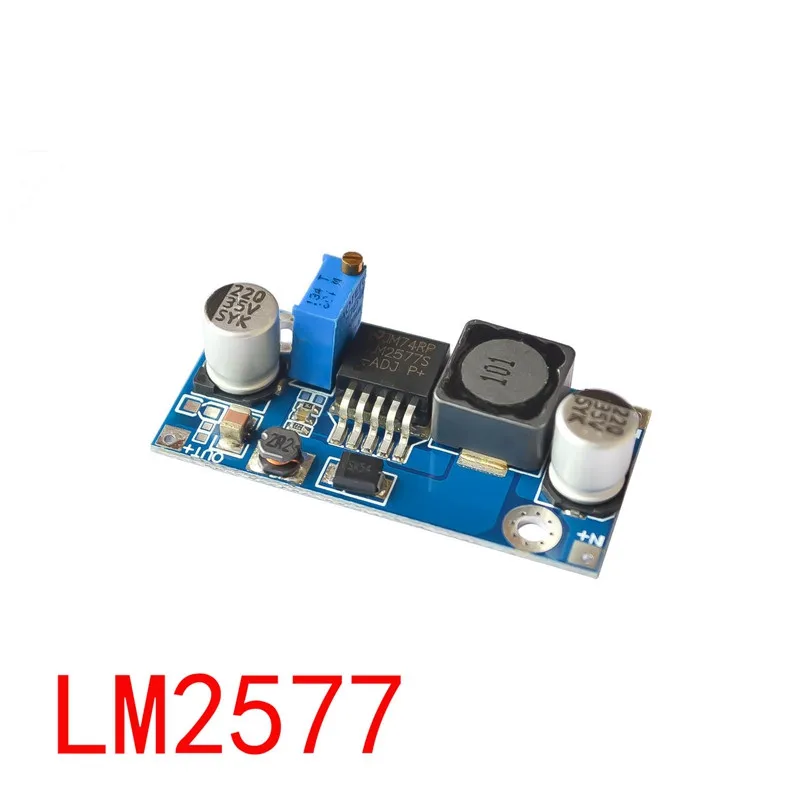 5pcs/lot New LM2577 DC-DC adjustable power supply high efficiency boost module