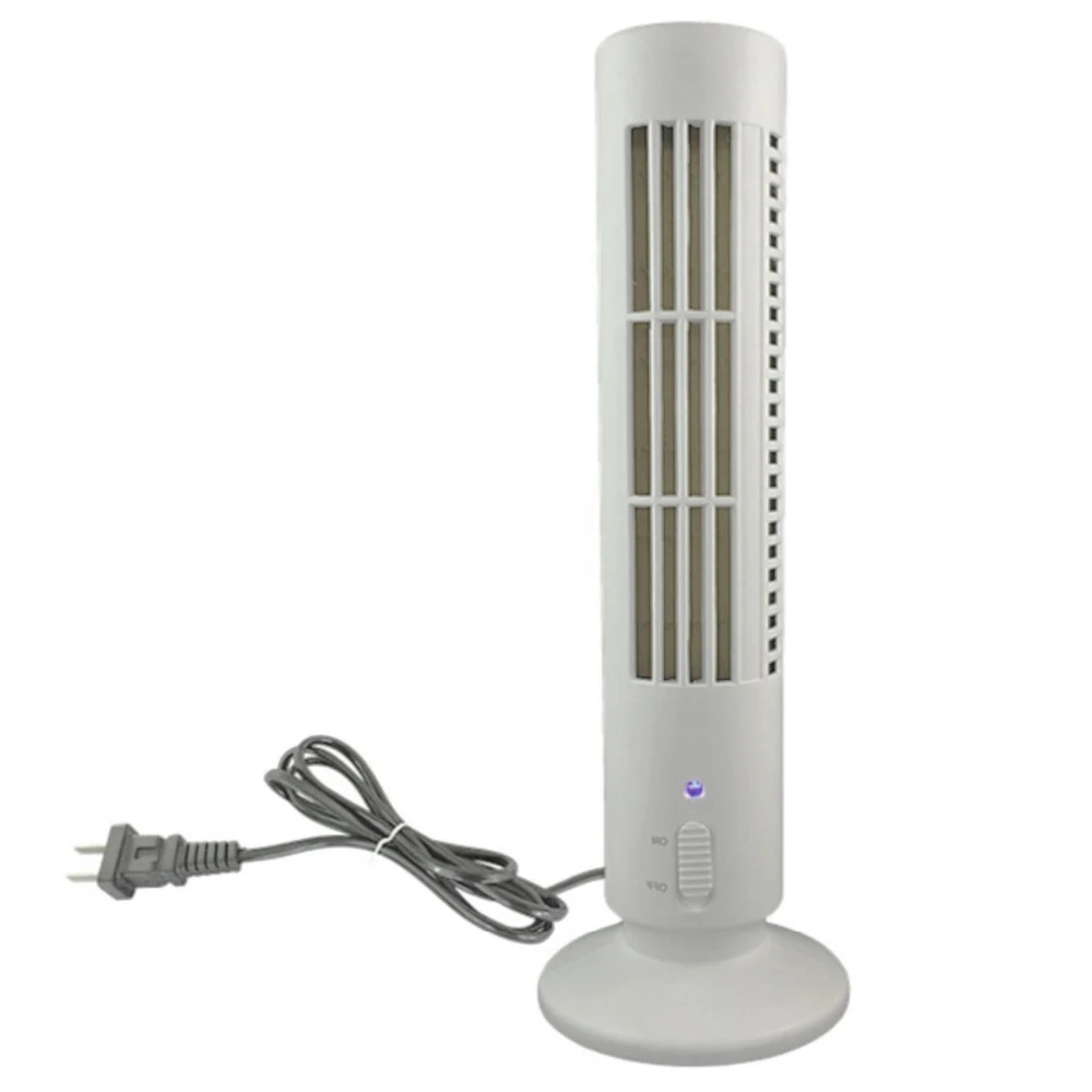 Portable Fans Portable USB Mini Tower Bladeless Desk Fan Small Volume