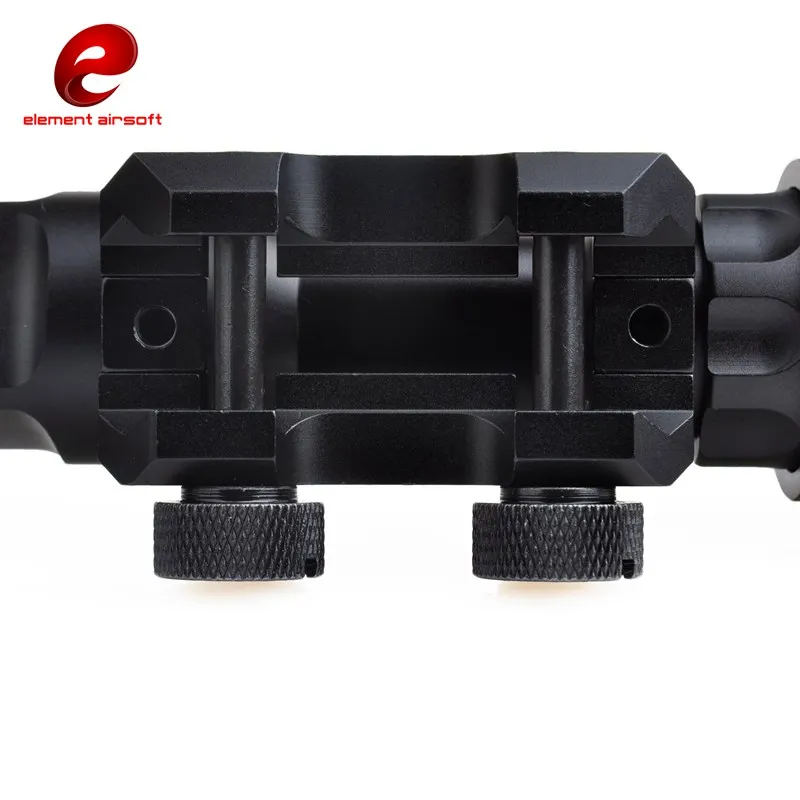 Elemento Airsoft Arma Softairô Tactical Lanterna Led Lâmpada Luz Caça Linterna Ex109 M961 5 Esporte e Lazer