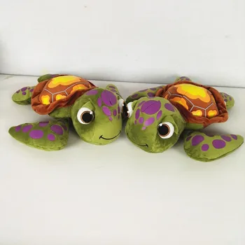 

New Finding Nemo Dory Squirt Plush For Girls Boys 30CM Kids Sea Turtle Stuffed Animals Toys Children Gifts