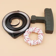 Recoil Starter Spring Handle Rope Repair Kit For HUSQVARNA 359 EPA 357 357XP 340 340E 345 345E 346XP 350 351 353 Chainsaw Parts Recoil Starter Spring Handle Rope Repair Kit For HUSQVARNA 359 EPA 357 357XP 340 340E 345 345E 346XP 350 351 353 Chainsaw Parts