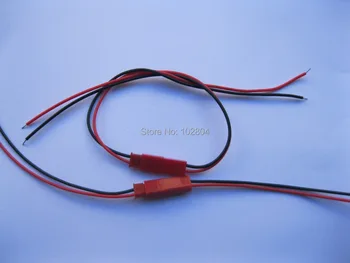 

200 Sets JST 2 Pin Connector Plug with 26AWG Wire Cable 150mm Male & Female