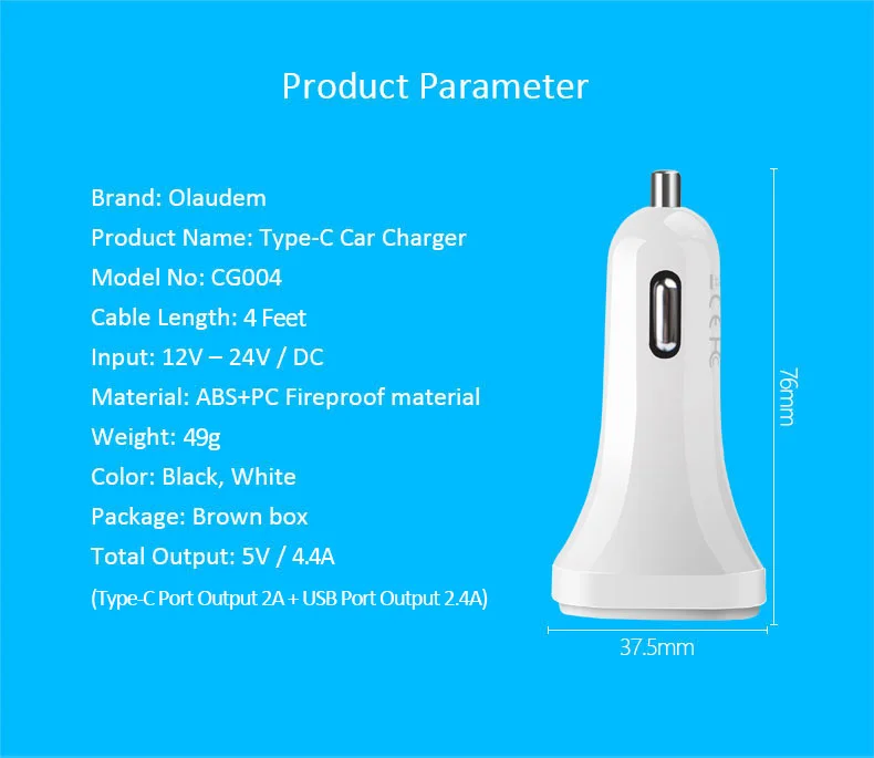 USB-C Car Charger (15)