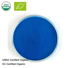 Сертифицированный USDA и EC органический фитоцианин органический Спирулина экстракт