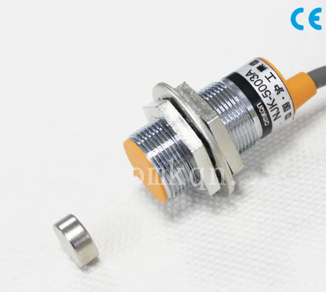 

hall effect magnetic sensor NPN NO NJK-5003C,M18,3 wire, 35mm length