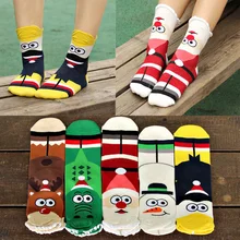 Хорошее качество; Новое поступление; модные красивые хлопковые носки с рисунком; красивые рождественские носки со снеговиком; ; сезон осень