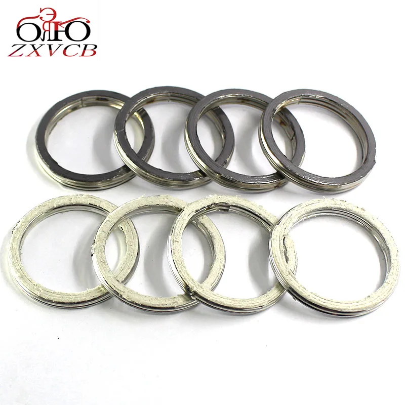 4 шт. для SUZUKI UH200/GSR400/GSR600 GSX-R600 GSR750/ZA GSX-R750 GSX-R1000 GSX-R1100W GSX1400/Z выхлопные трубы прокладка