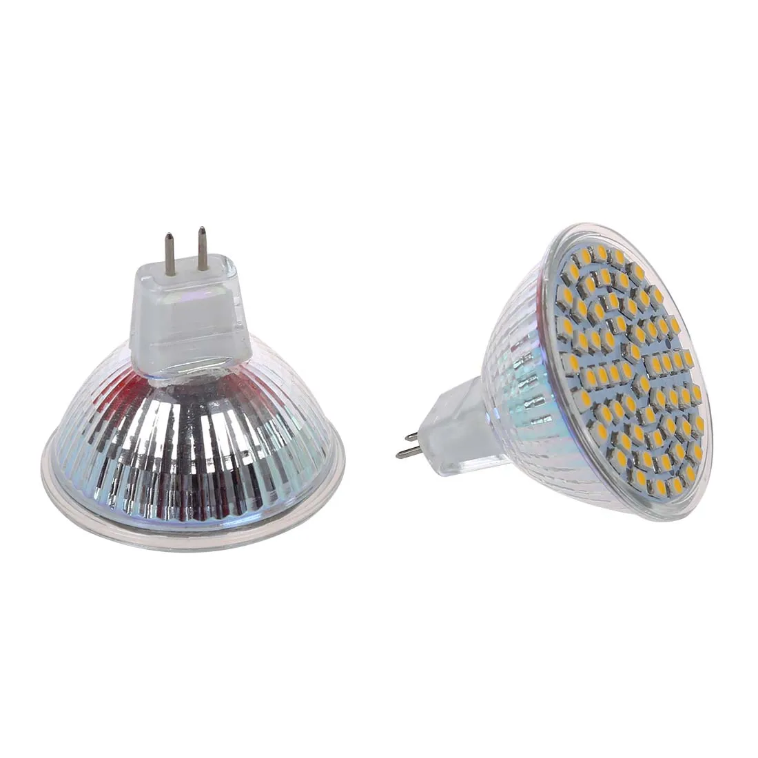 

10X Bulb Lamp LED warm white Socket MR16 GU5.3 AC/DC 12V