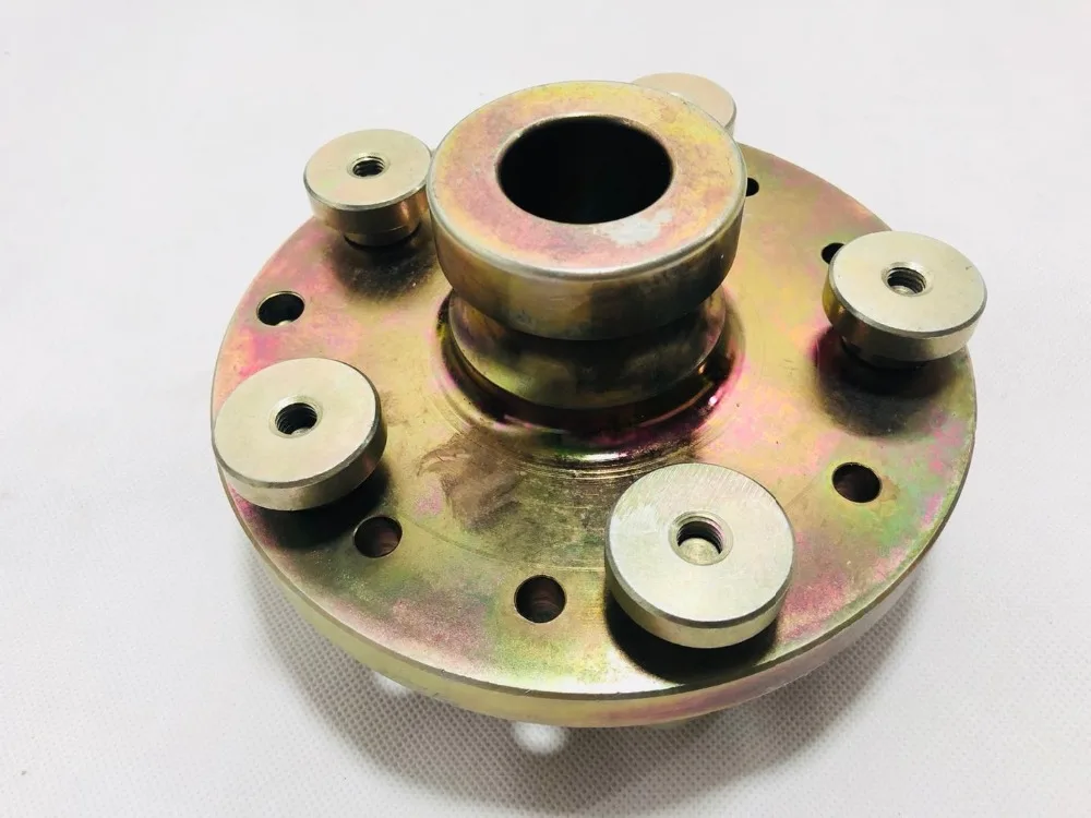 

36/40MM Adjustable Adaptor Quickplate Car Auto Motorcycle Tire Wheel 5 Lug Balancer Adapter Universal Flange Plate