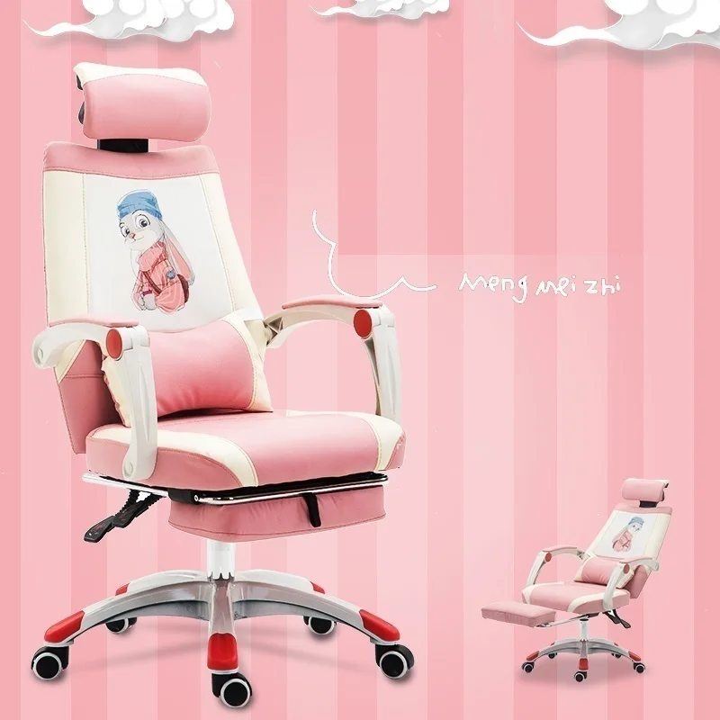  Player Computer Desk Sossis Table Chairs And Office Furniture Leather Armchair Cadeira Gaming Chair