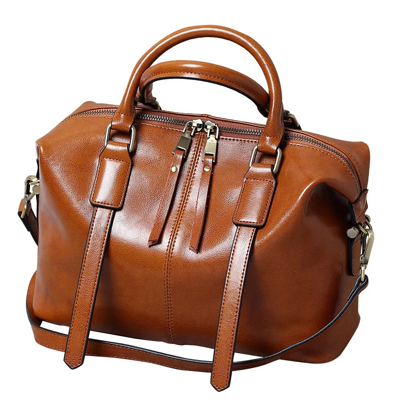 

Real Cow Leather Ladies HandBags Women Genuine Leather bags Totes Messenger Bags Hign Quality Designer Luxury Brand Bag 2017