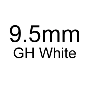 Круглая бриллиантовая огранка 9,5 мм D-J цвет муассаниты россыпью камня VVS1 отличная огранка класс тест положительные лабораторные бриллианты - Цвет: 9.5mm-GH white
