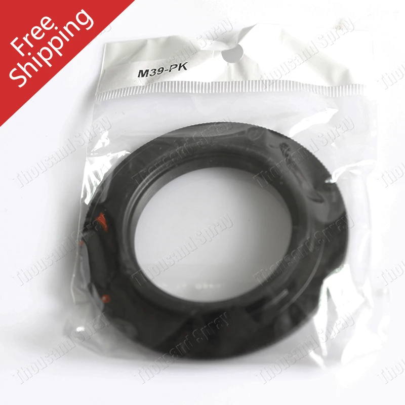 Адаптер для крепления объектива JUPITER M39 39 мм PK K20D K10D K200D K100D адаптер K X|m39 lens|adapter