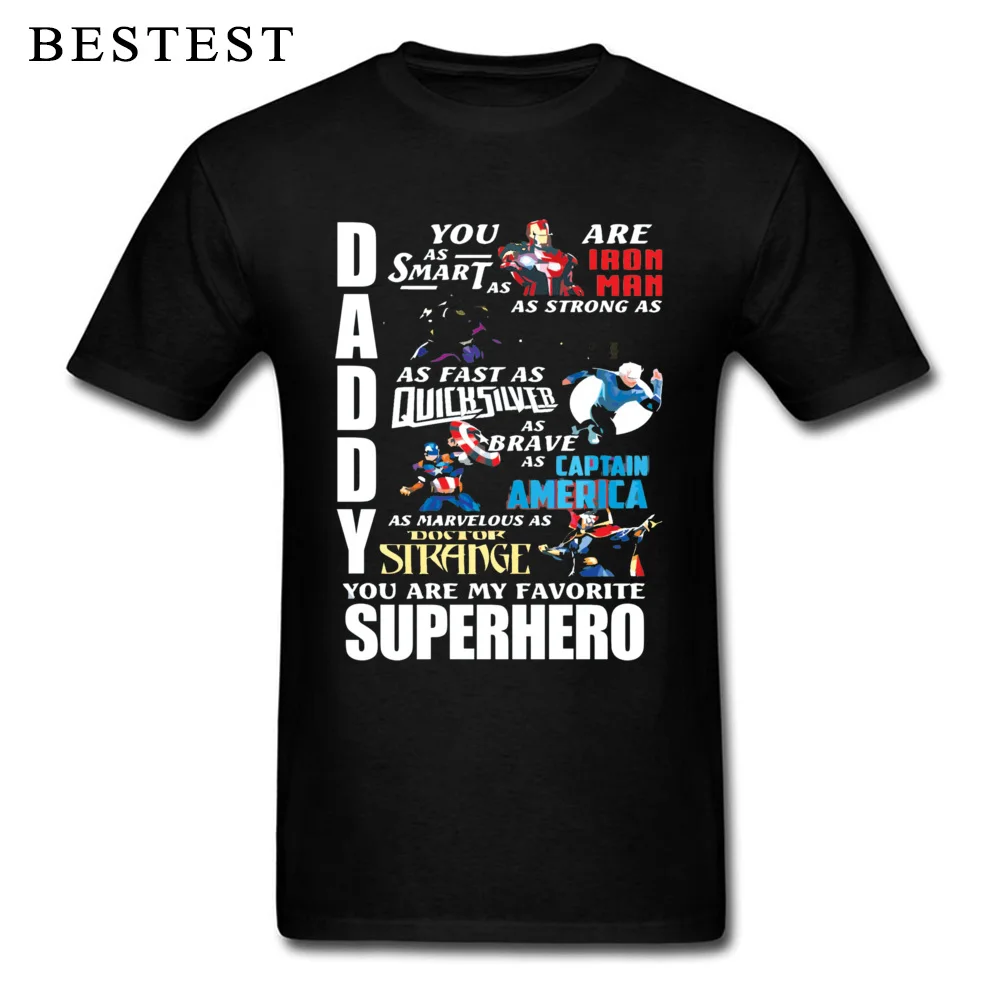 marvel superhero dad shirt