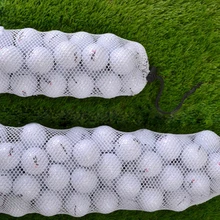 CBRL 100 шт./лот сетки дешевые шнурок мешок сетка прачечная подарок мешок пользовательские 18*20 см Гольф мяч мешок для подарка Гольф телефон ювелирные изделия