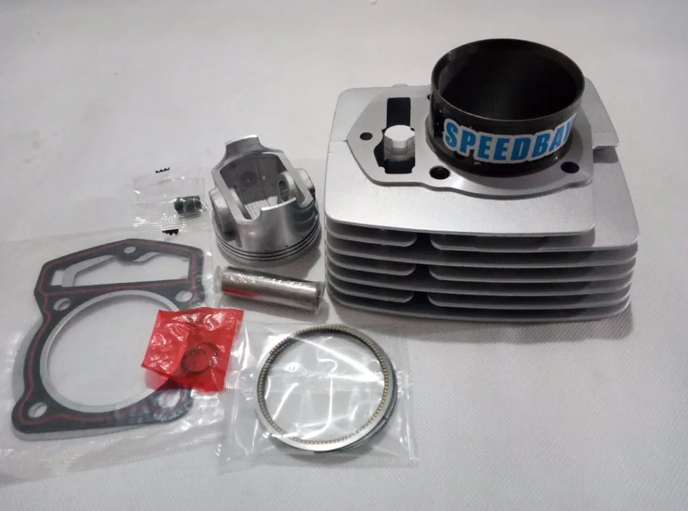 Zongshen JH200 WY198 CB200/198 69 мм комплекты цилиндра мотоцикла с поршнем и штифтом 17 мм|motorcycle