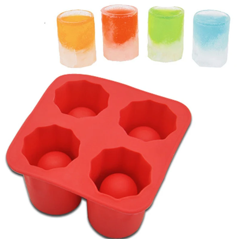 Silicone Ice Maker Mould Bar Party Drink Ice Tray Cool Shape Ice Cube