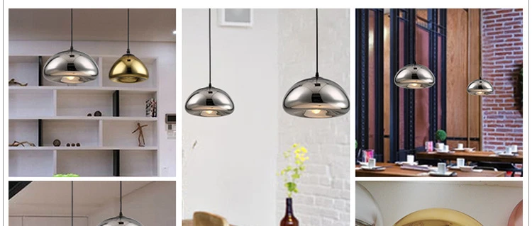 Pendant light glass 17