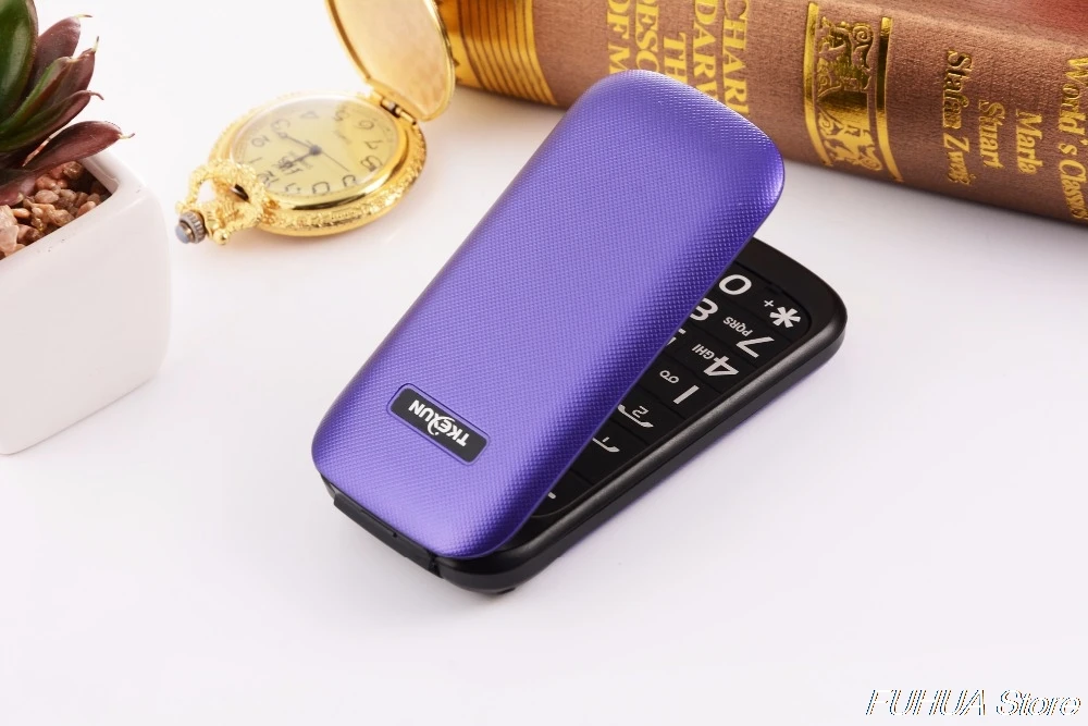 Мобильный телефон TKEXUN E1190A с двумя sim-картами, Bluetooth, FM, MP3, Vedio, дешевый мобильный телефон для пожилых людей, русская клавиатура