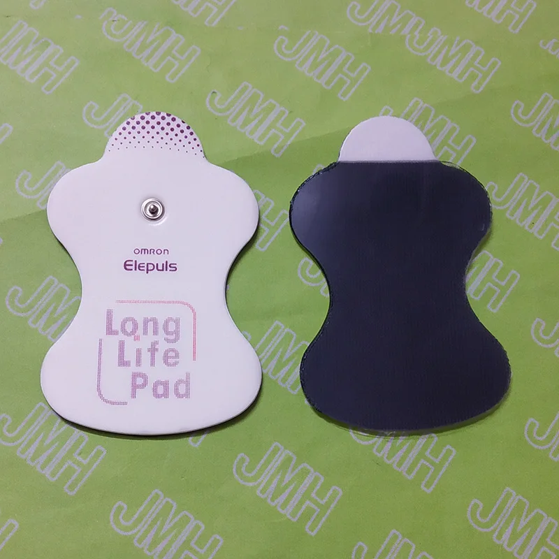 

Use for Omron electrotherapy apparatus the silione self-adhesive snap electrode pad,100 Pcs long life pad.