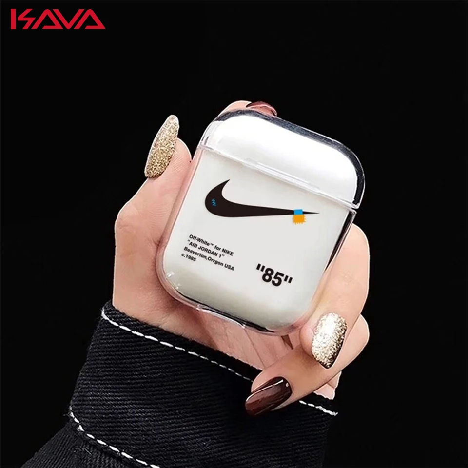 apple airpods case nike off white